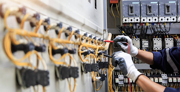 Professional Electrician technician working in Houghton, NY